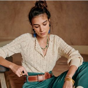 Sezane  Artie sweater - size small